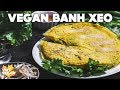 Vegan Bánh Xèo // Vietnamese Savoury Pancake