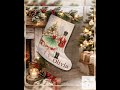 Personalized Ballet Christmas Stocking – Christmas Magic Ballerina and nutcracker Stocking a Holi...