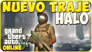 Gta 5 Online - Nuevo Traje De Halo - Trucos Gta 5 Online