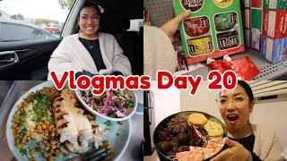 Vlogmas: お出かけとクリスマスクッキーもらった!うますぎる