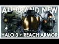 The Lore Behind ALL the NEW Halo 3 and Halo: Reach Armor