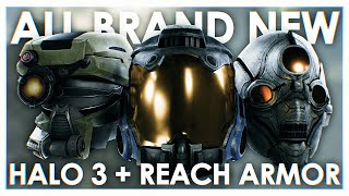 The Lore Behind ALL the NEW Halo 3 and Halo: Reach Armor