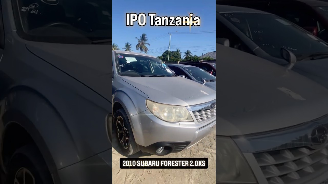 Subaru Forester 2010 Silver