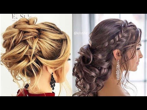 Video: 2019 prom frisurer til langt hår