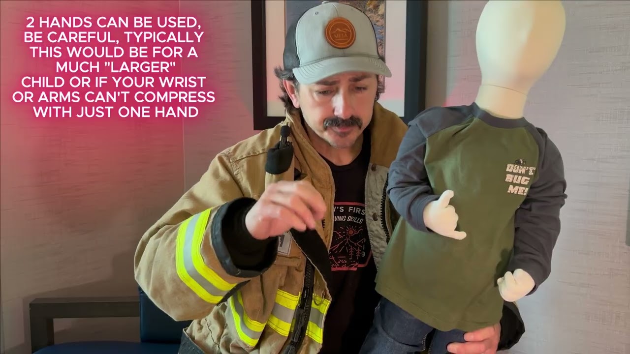 CPR for Children Over 1 Year - What You Need to Know