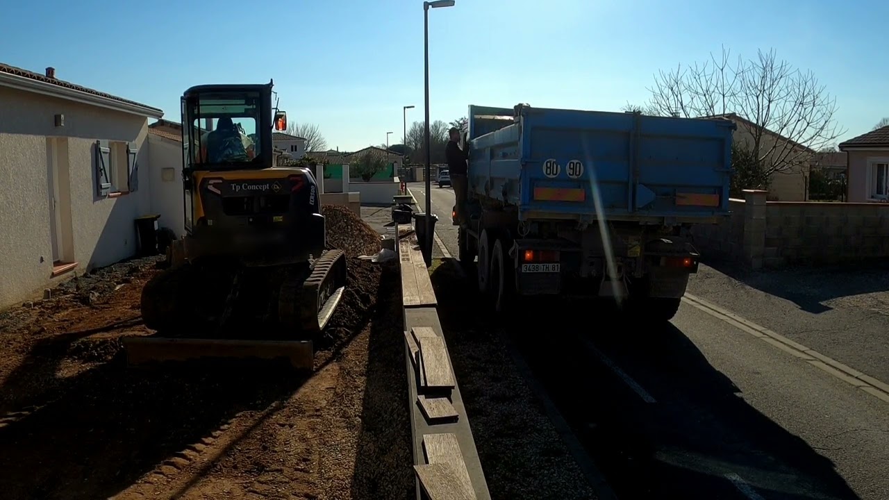 préparation d'un support d'enrobé 0/80