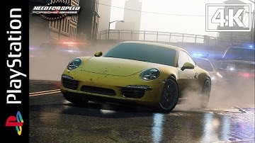 Need for Speed: Porsche Unleashed (PS1) Playthrough [4K]