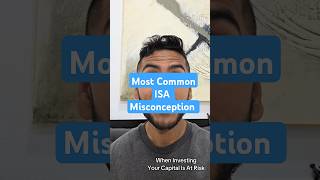 The Most Common Isa Misconception