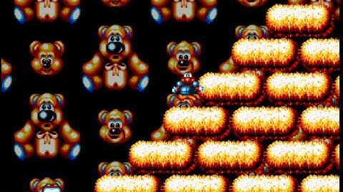 Playing: James Pond II: Operation Robocod