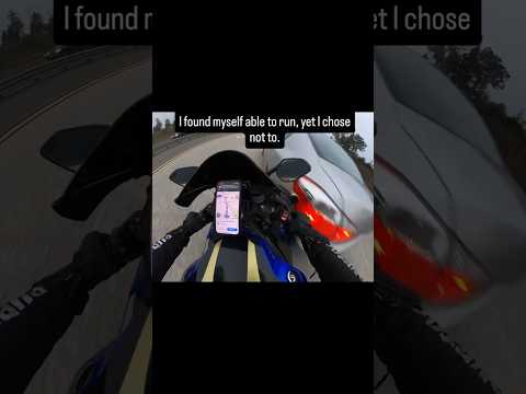 Rider Crashes While Lane Splitting..But Then He Does THIS @Cr Art