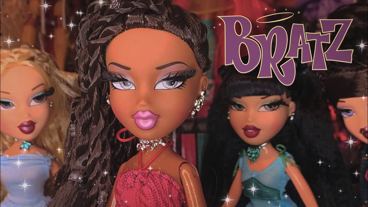 Bratz Girls Nite Out SASHA 21st Birthday Reproduction Review!!! 