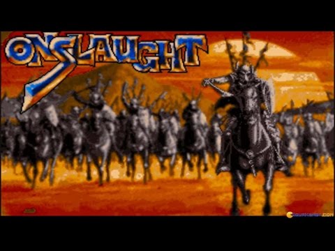 Onslaught – gameplay video