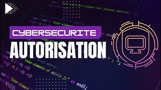 Autorisation - Gestion Des Identités Et Des Accès