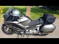 Test Ride. Yamaha FJR 1300 & Honda ST1300 PA. How will each stack up?