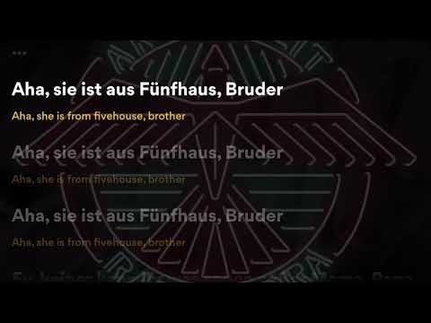 Raf Camora Andere Liga Lyrics Deutsch English 