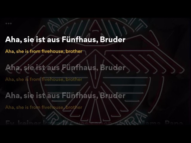 Raf Camora - Andere liga lyrics Deutsch u0026 English class=