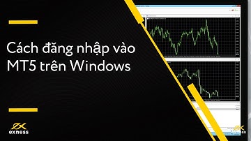 Cách đăng nhập vào MT5 trên Windows