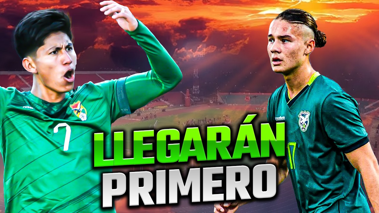 Los 7 jugadores del EXTERIOR que llegarán  Primero para LA VERDE para jugar contra SURINAM