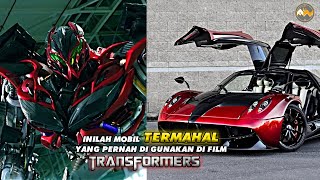 20 Mobil Paling Keren Yang Pernah Muncul di Film Transformers !!!