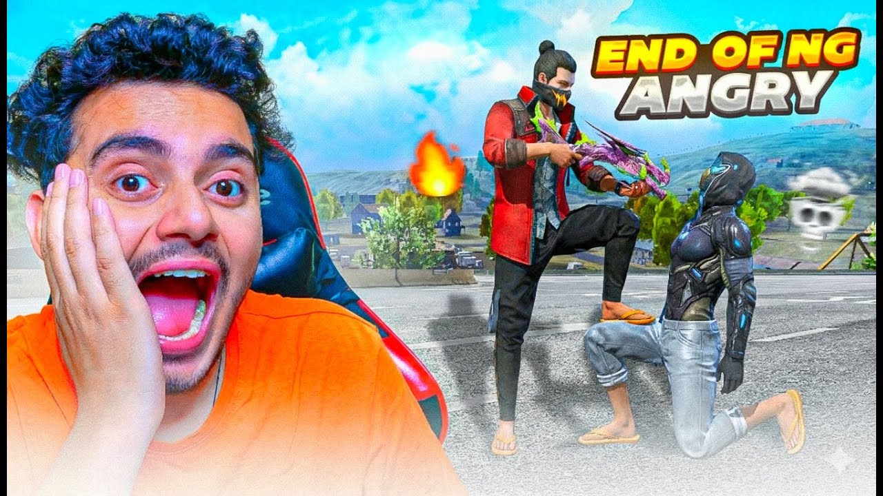 END OF NG ANGRY 😡 ARE YOU NEW PLAYER OF MY TEAM ?😍 