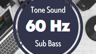 60 Hz frequency sound sample