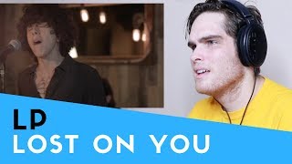 Video thumbnail of "Voice Teacher Reacts to LP - Lost on You"