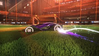 Rocket League - Pink Painted Apex Wheels RLCS Limited wheels Showcase