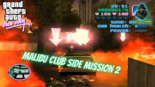 GTA Vice City VCBMP | Malibu Club Mission 2(Killing Criminals With Fire) | Night Me Gaming