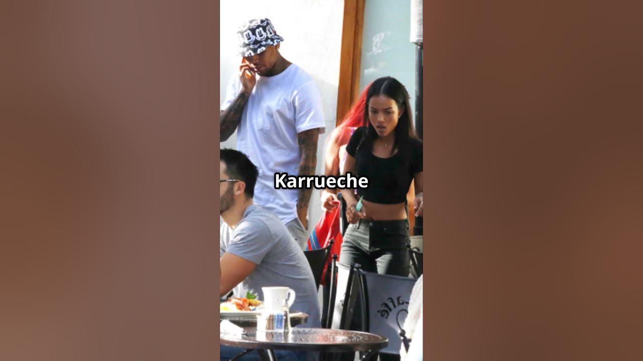 Chris Brown & Karrueche: A Tumultuous Affair! #celebritysecretaffairs #youtubeshorts #fyp