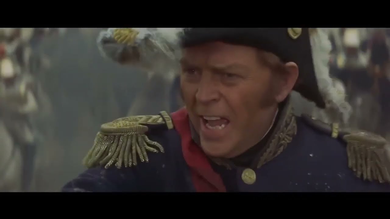 WATERLOO - Marshal Ney cavalry charge