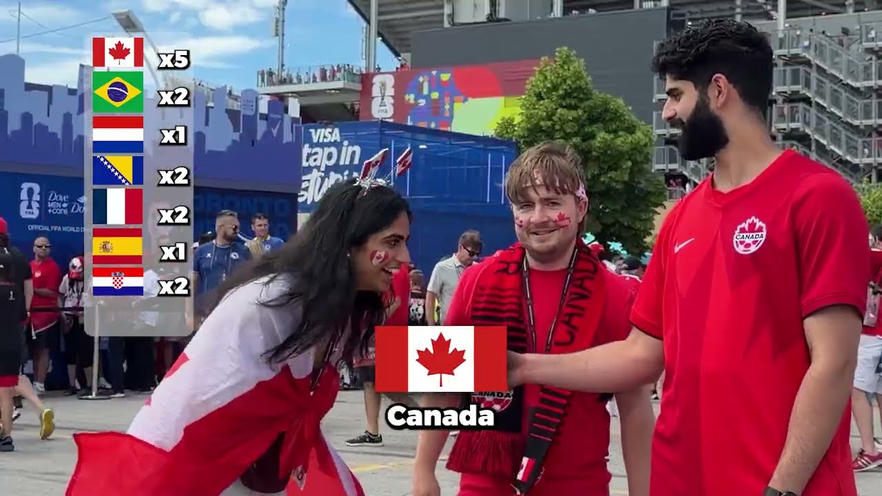 I Asked Football Fans to Predict the 2026 FIFA World Cup 🏆⚽️
