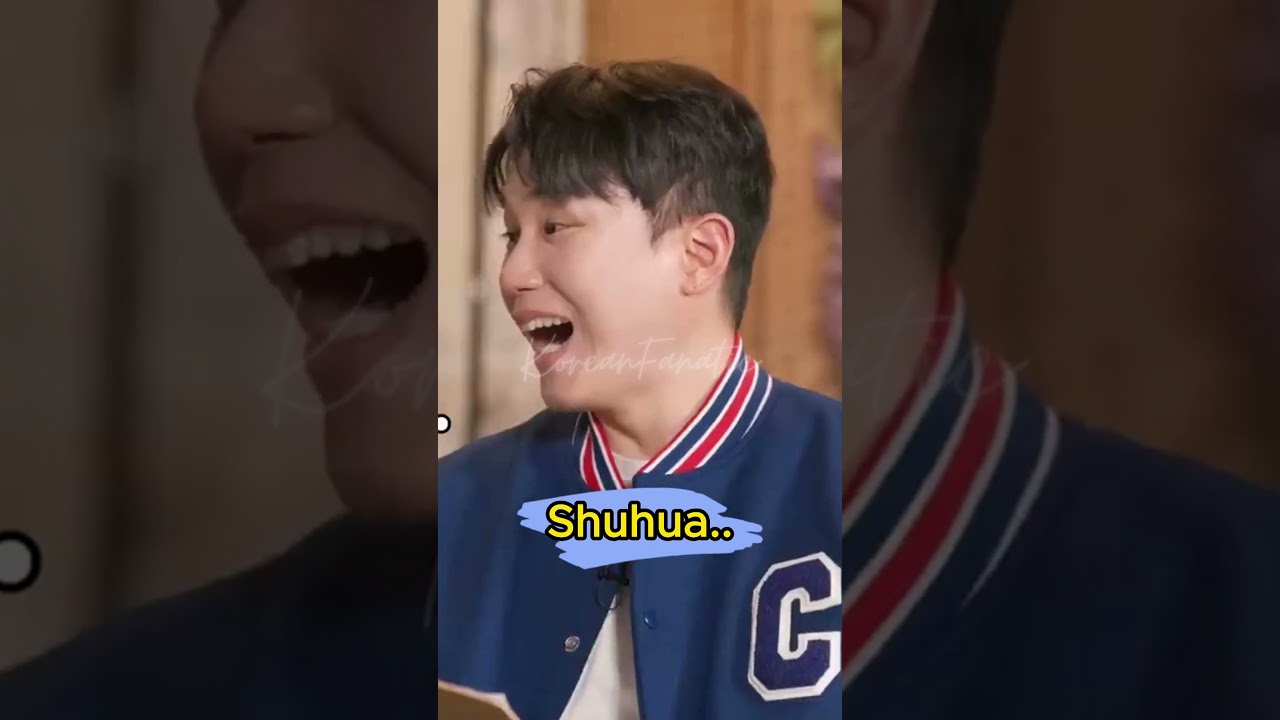 Shuhua forgot who is 'Lim Hanbyul"😭🤣
