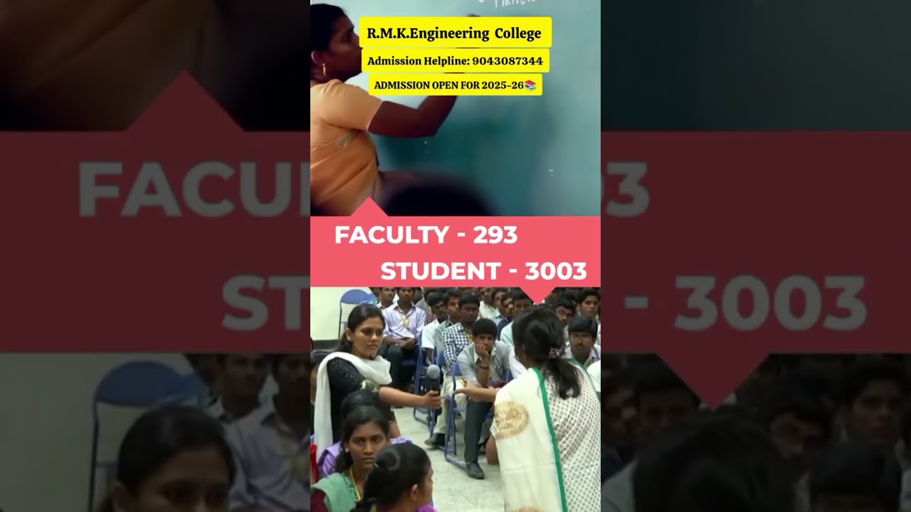R.M.K. Engineering College - Full Detail Review in Tamil 