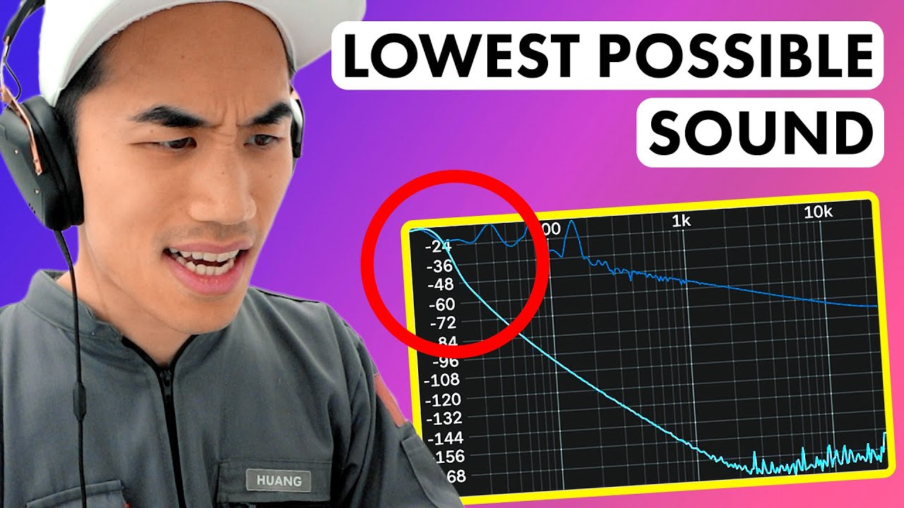 I made dubstep with the lowest sound you can hear YouTube