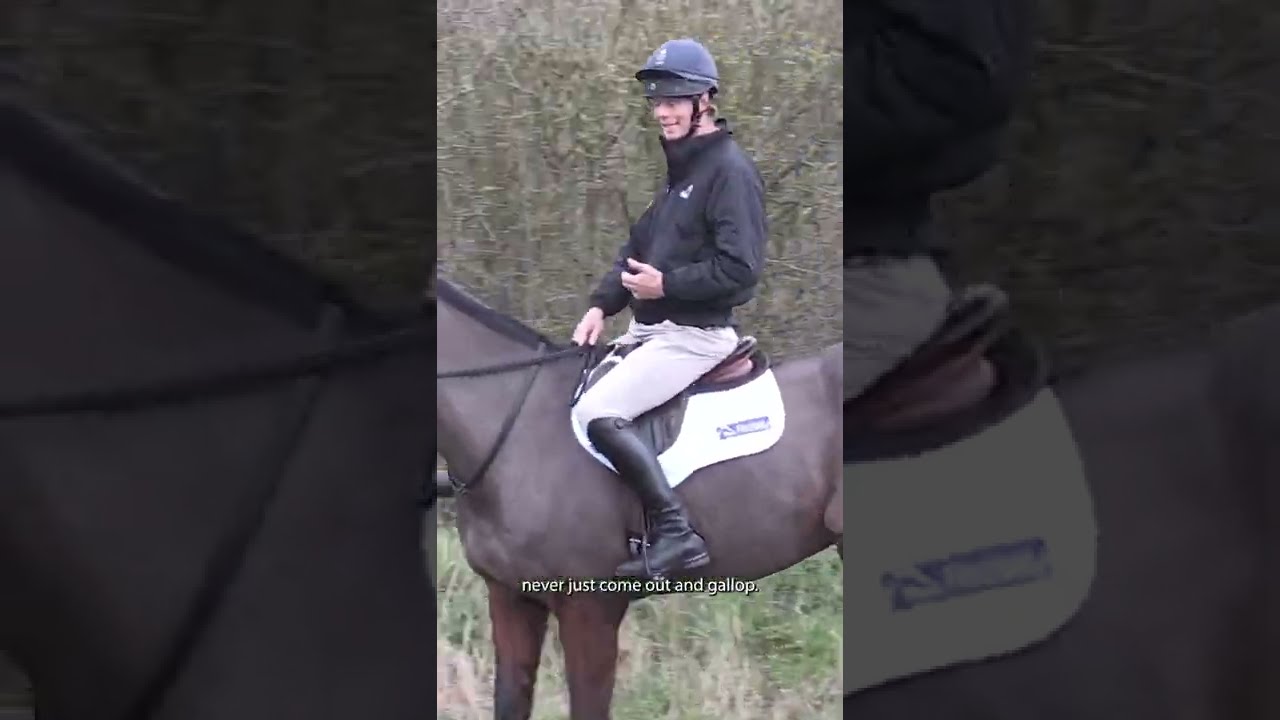 Watch How William Fox-Pitt Trains on his Gallops!