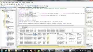 Ejemplo de Llenado de Datos para la tabla dimensional usando SQL Server 2005