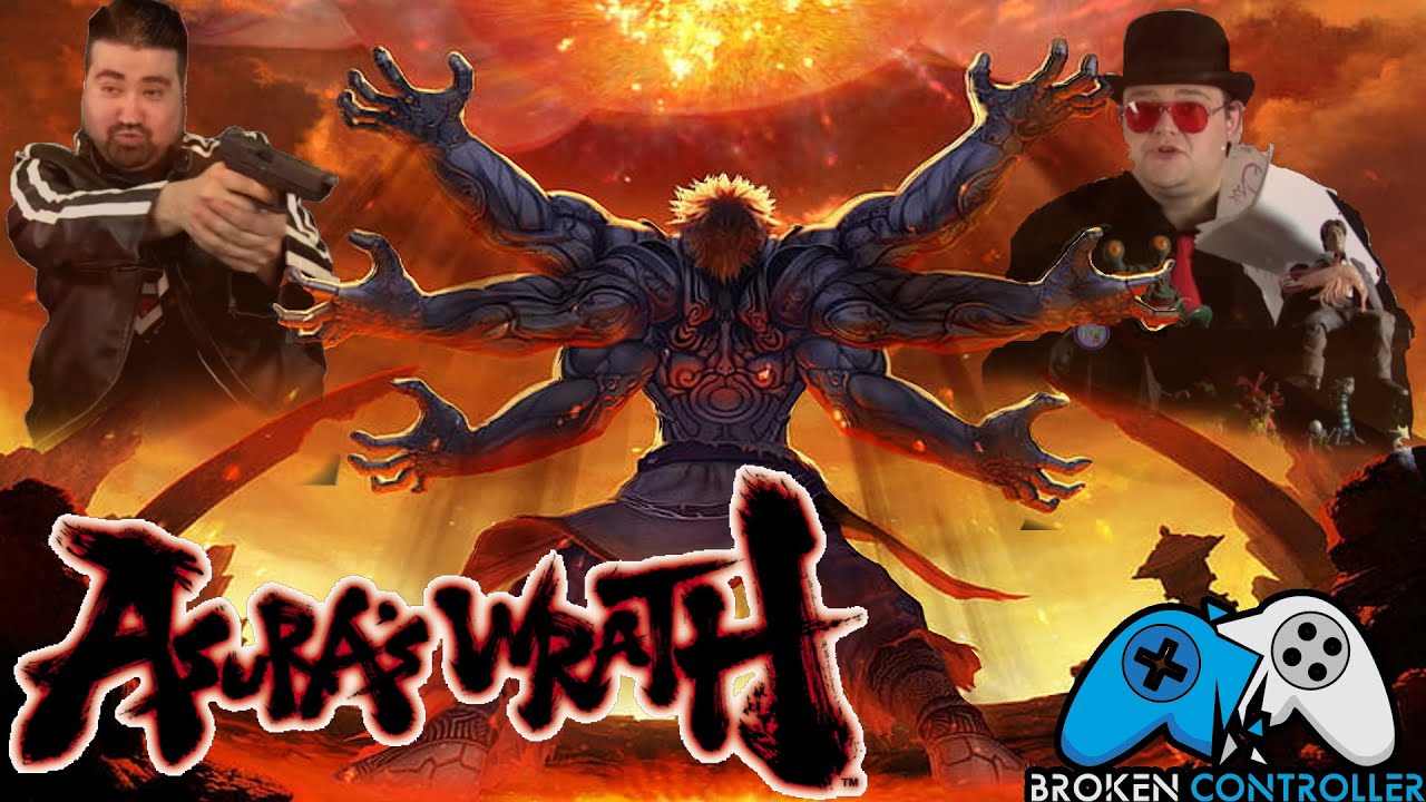 Asura's Wrath the Over-The-Top Spectacle that Got Nothing But Hate From the Mainstream  - Xbox & PS3
