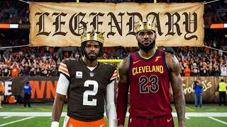 Shedeur Sanders & LeBron James in Cleveland AT THE SAME TIME — Cleveland Media Is NOT Ready for This
