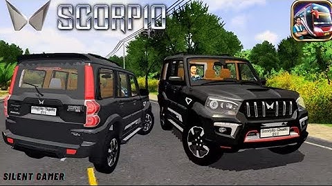 How to add Indian Mahindra Scorpio classic s11 Mod in bus Simulator Indonesia I Car Mod Bussid #