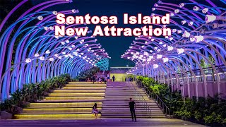 SensoryScape: Singapore Sentosa Island new nature-inspired attraction - Sneak peek