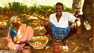 Roasted Tomato Chutney | Chilli Garlic Onion | Village style chutney and Dosa | Primitive life