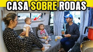 Thumbnail for VIVENDO COM DOIS FILHOS DENTRO DE UM ÔNIBUS!