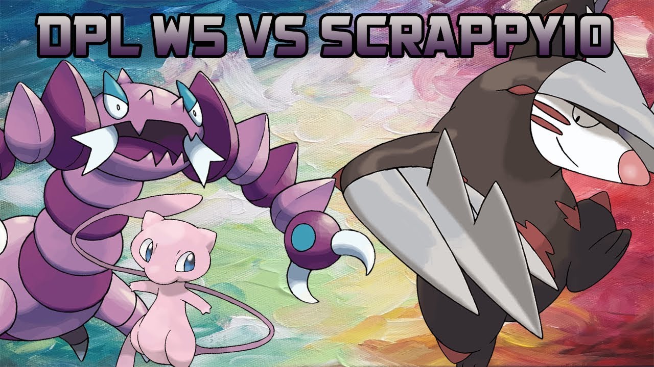 Quite The Excalent Pokemon? - Draft Premier League W5 Pokemon ORAS: SixftHax (TMH) VS Scrappy10 (LW)