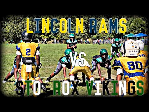Sto-Rox Vikings @ Lincoln Rams 12u Highlights 2023 (week6) - YouTube