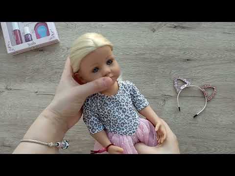 Распаковка куклы Элли Готц