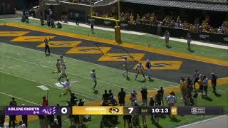 Abilene Christian returner calls fair catch at the 1 yard line 🤨 | NCAAF 2022