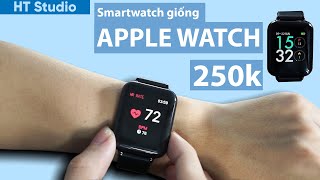 Smartwatch B57 như Apple Watch 250K, Pin 1 tuần? | HT Studio