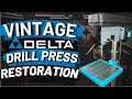 THE FINAL REVEAL! - Drill Press Restoration EP 4