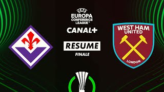 Le résumé de Fiorentina / West Ham - Finale de la Ligue Europa Conference