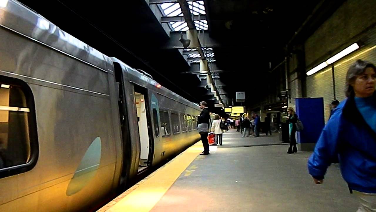 boston to newark penn station